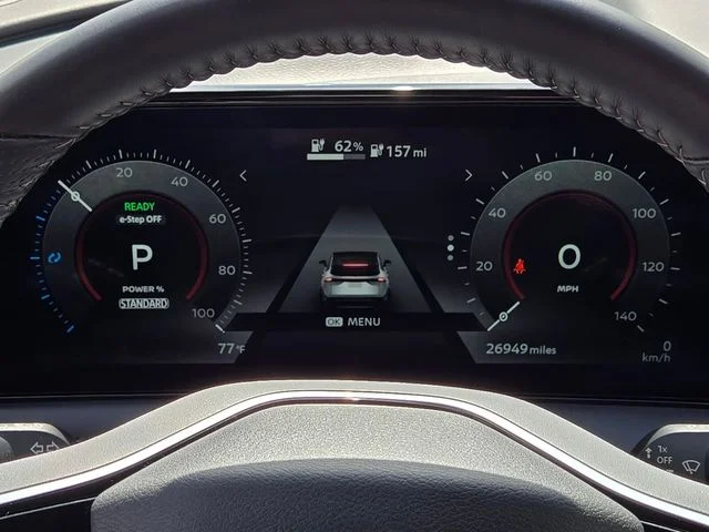 Used 2024 Black Nissan ENGAGE e-4ORCE image 27