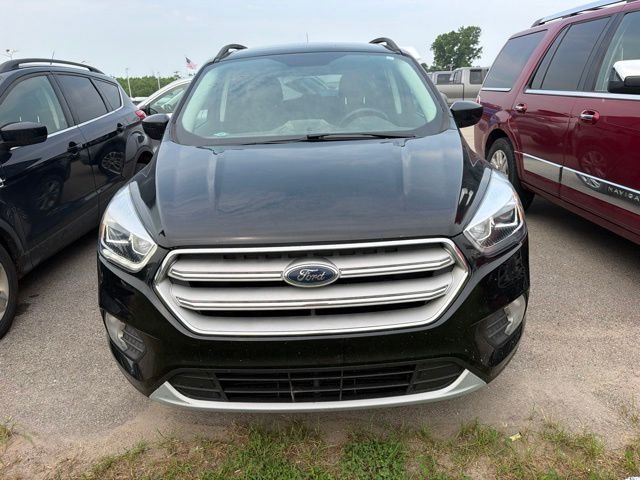 Used 2018 Black Ford SEL image 2