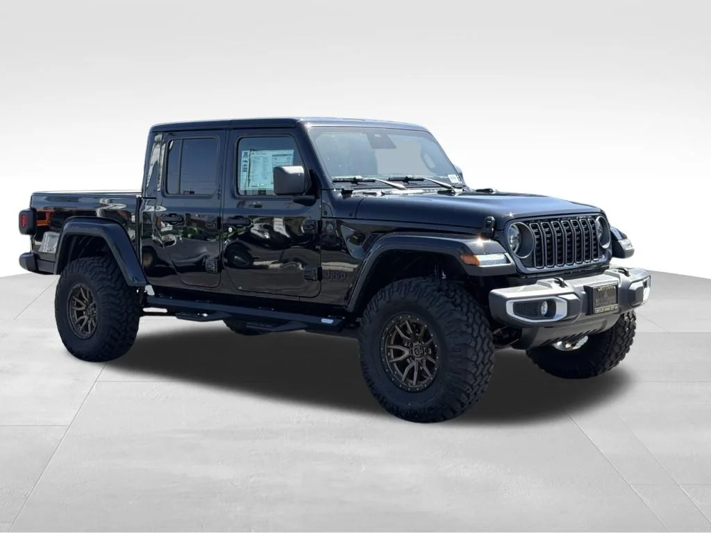 New 2026 Black Clear-Coat Exterior Paint Jeep Sahara image 5