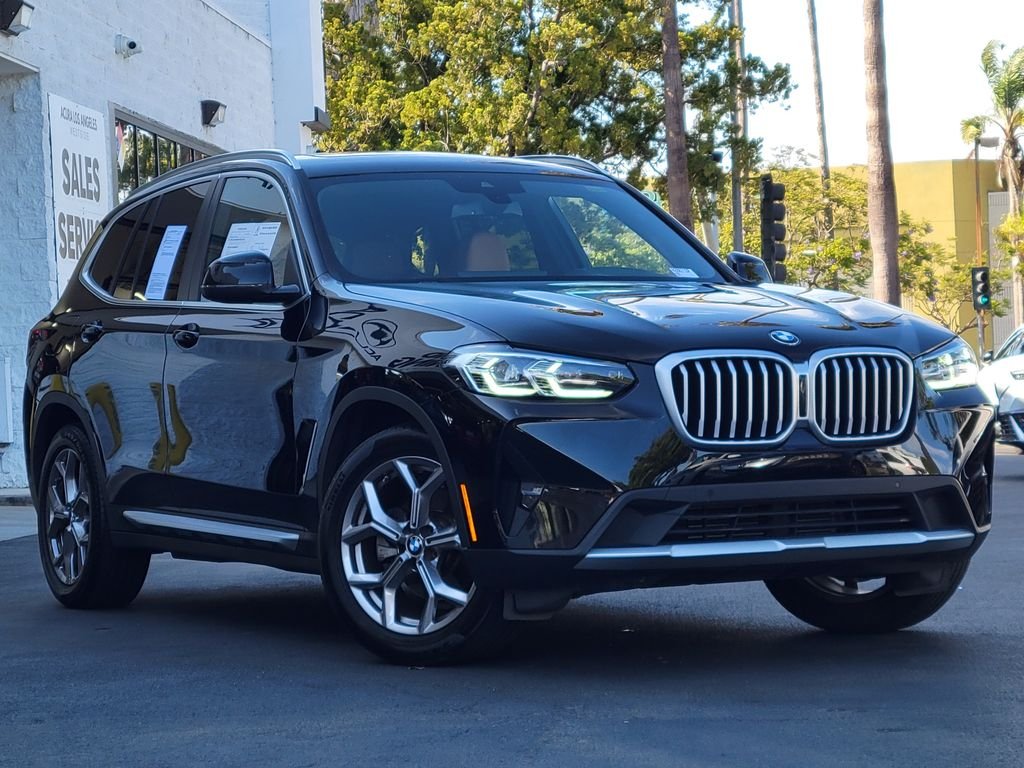 Used 2024 Jet Black BMW sDrive30i image 32
