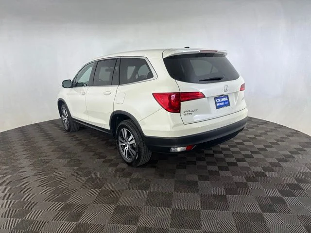 Used 2018 White Honda EX-L image 9