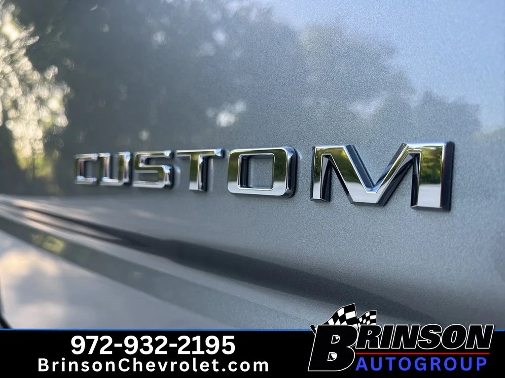 New 2026 Sterling Gray Metallic Chevrolet Custom image 11
