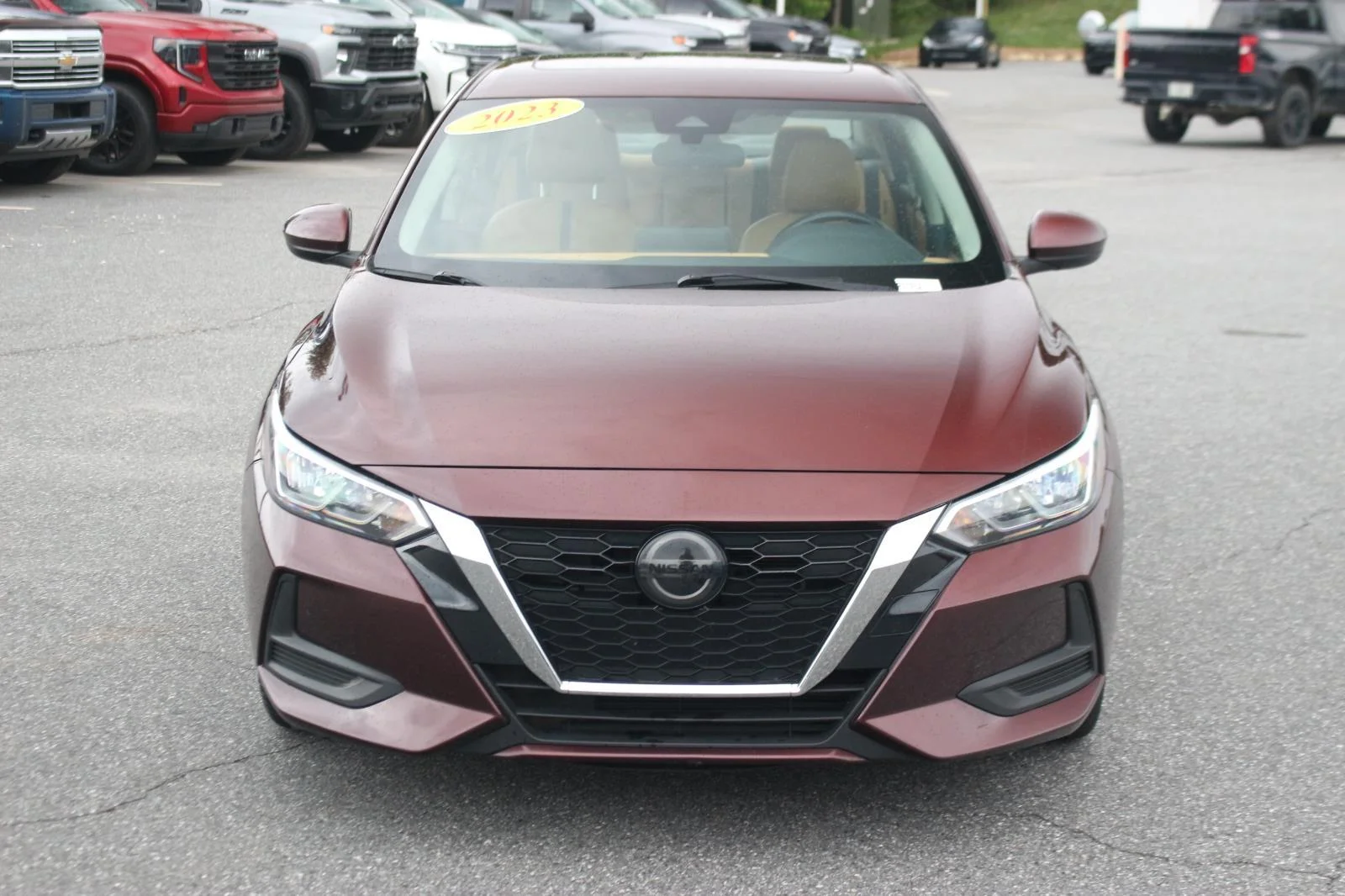 Used 2023 Grey Nissan SV image 2