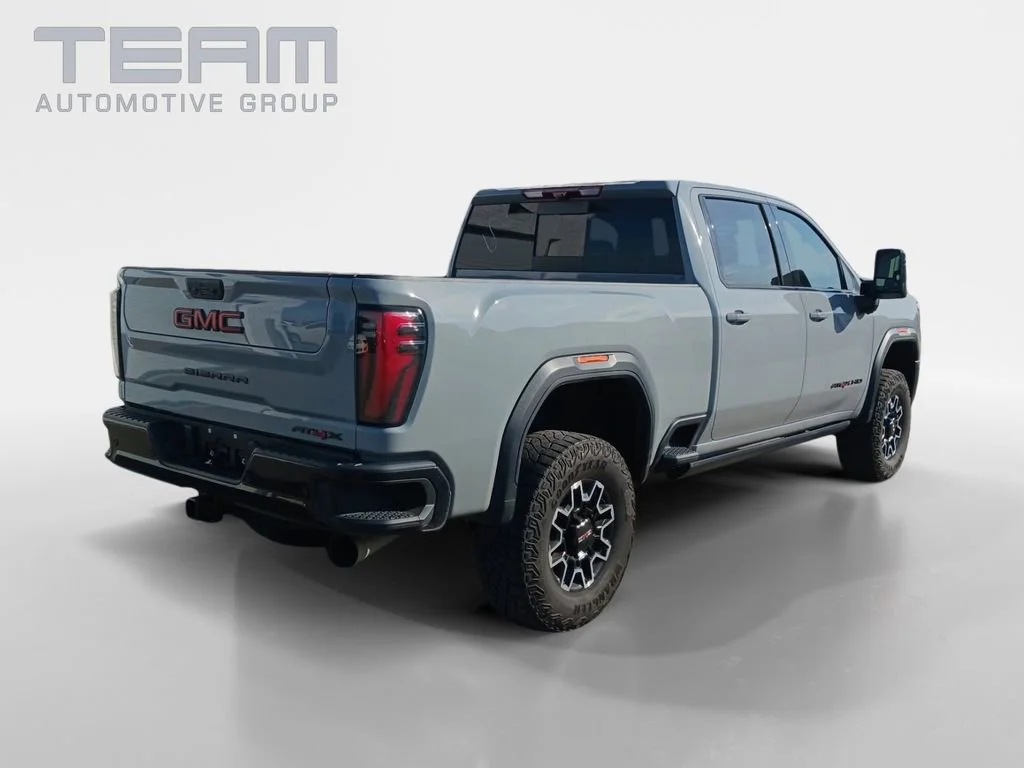 Used 2024 Thunderstorm Gray GMC AT4X image 7