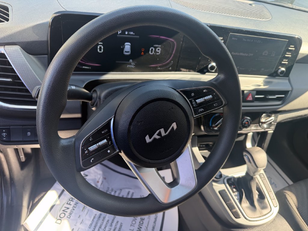 Used 2024 White Kia LX image 14