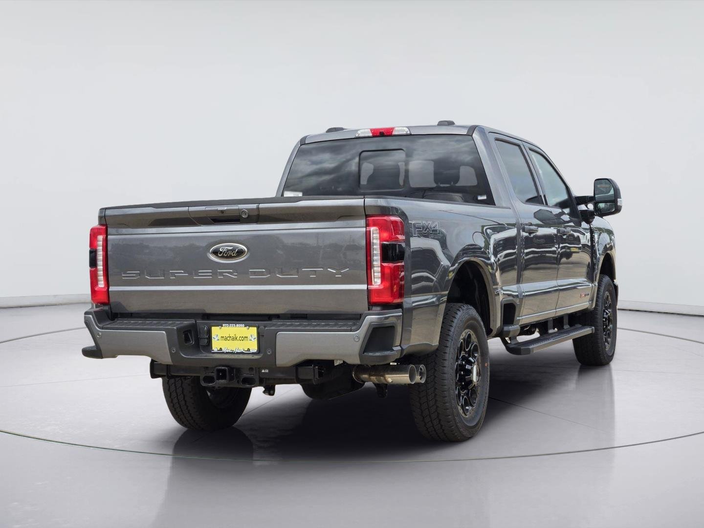 New 2026 Carbonized Gray Metallic FORD F-250® Lariat® image 4