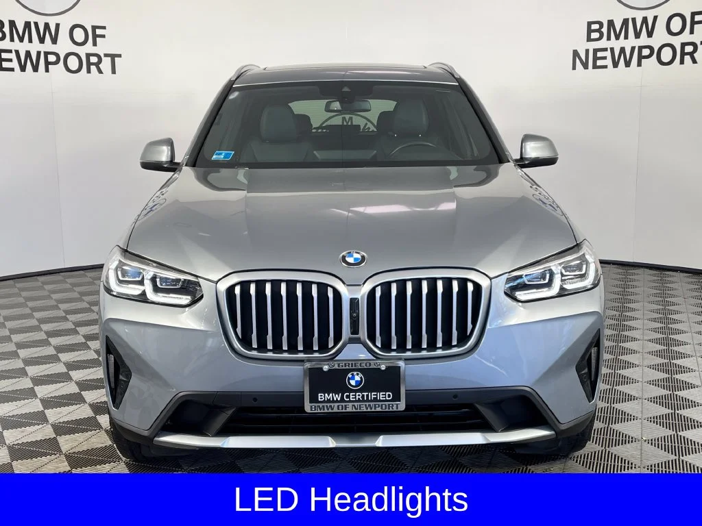 Certified Used 2024 Gray Metallic BMW xDrive30i image 7