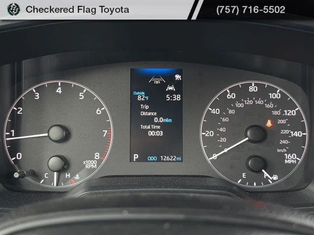 Used 2025 Celestite Toyota LE image 10