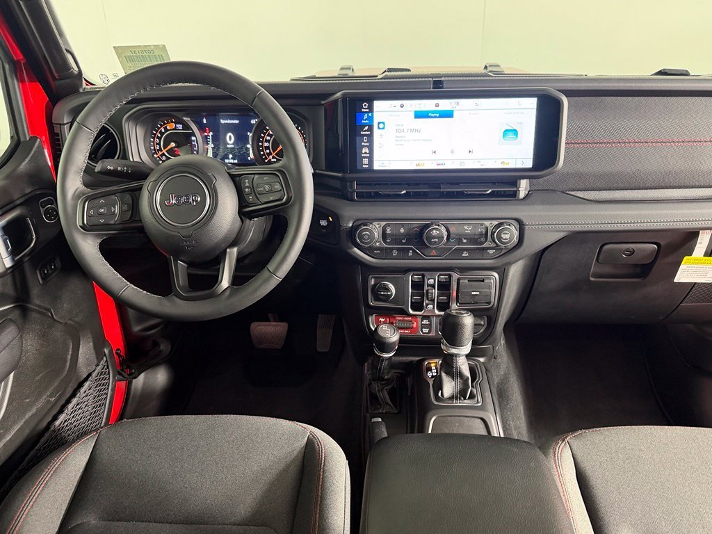 Certified Used 2026 Red Jeep Rubicon image 14