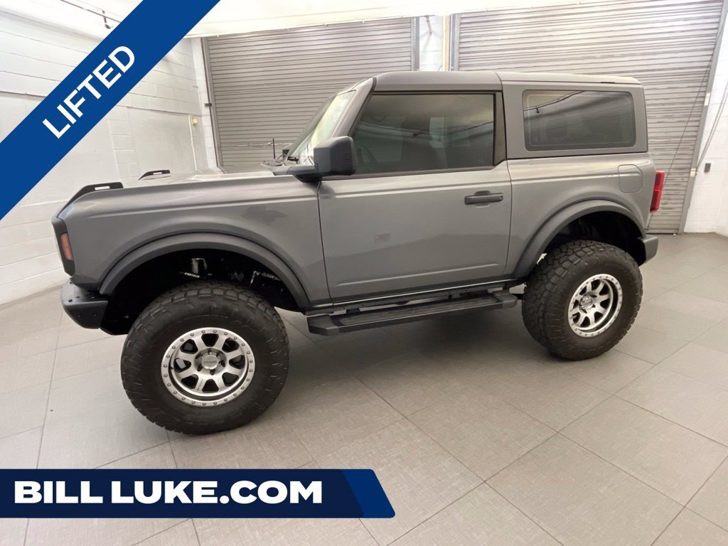 2022 Ford Bronco 2-Door