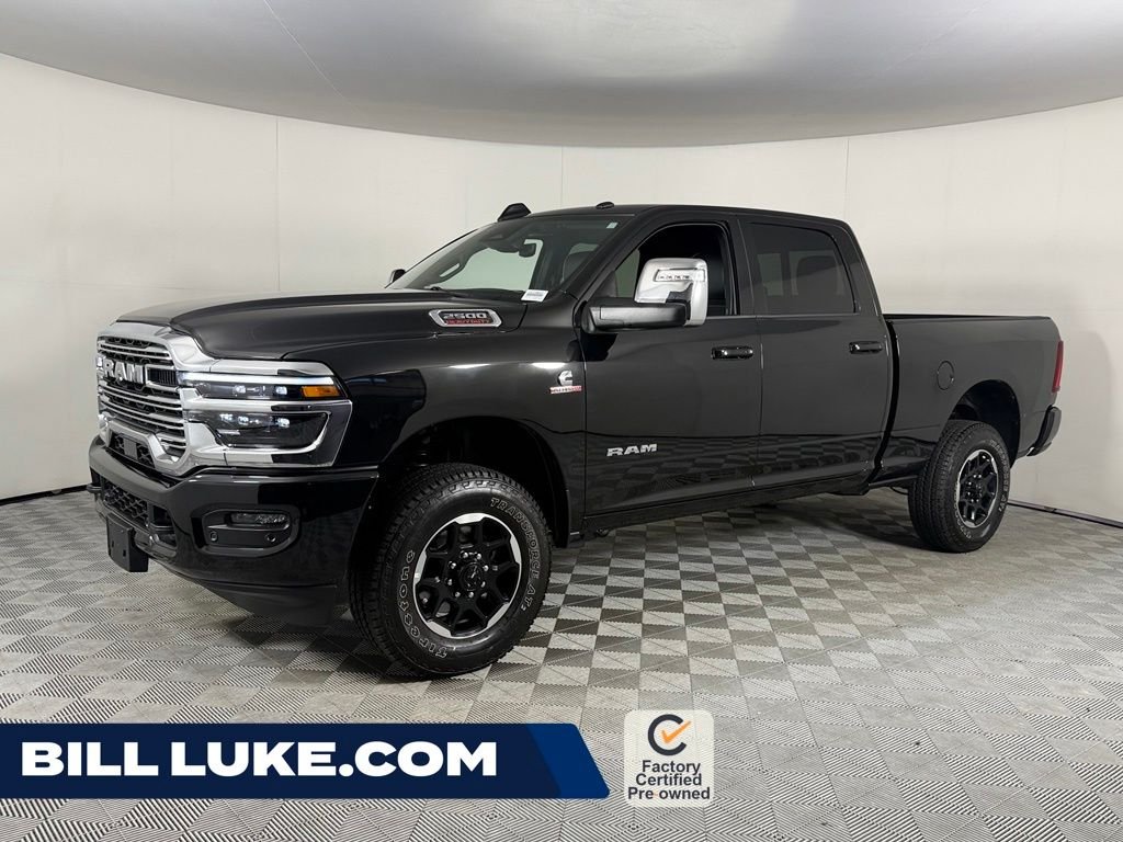 Certified Used 2026 Black Ram Laramie image 1