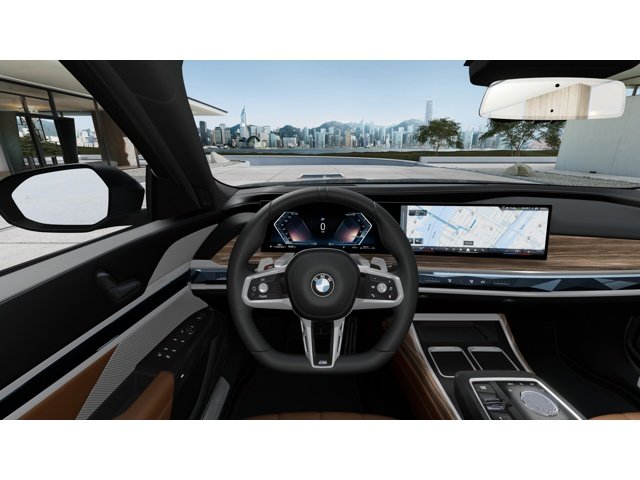 New 2026 Carbon Black Metallic BMW 740i xDrive image 13