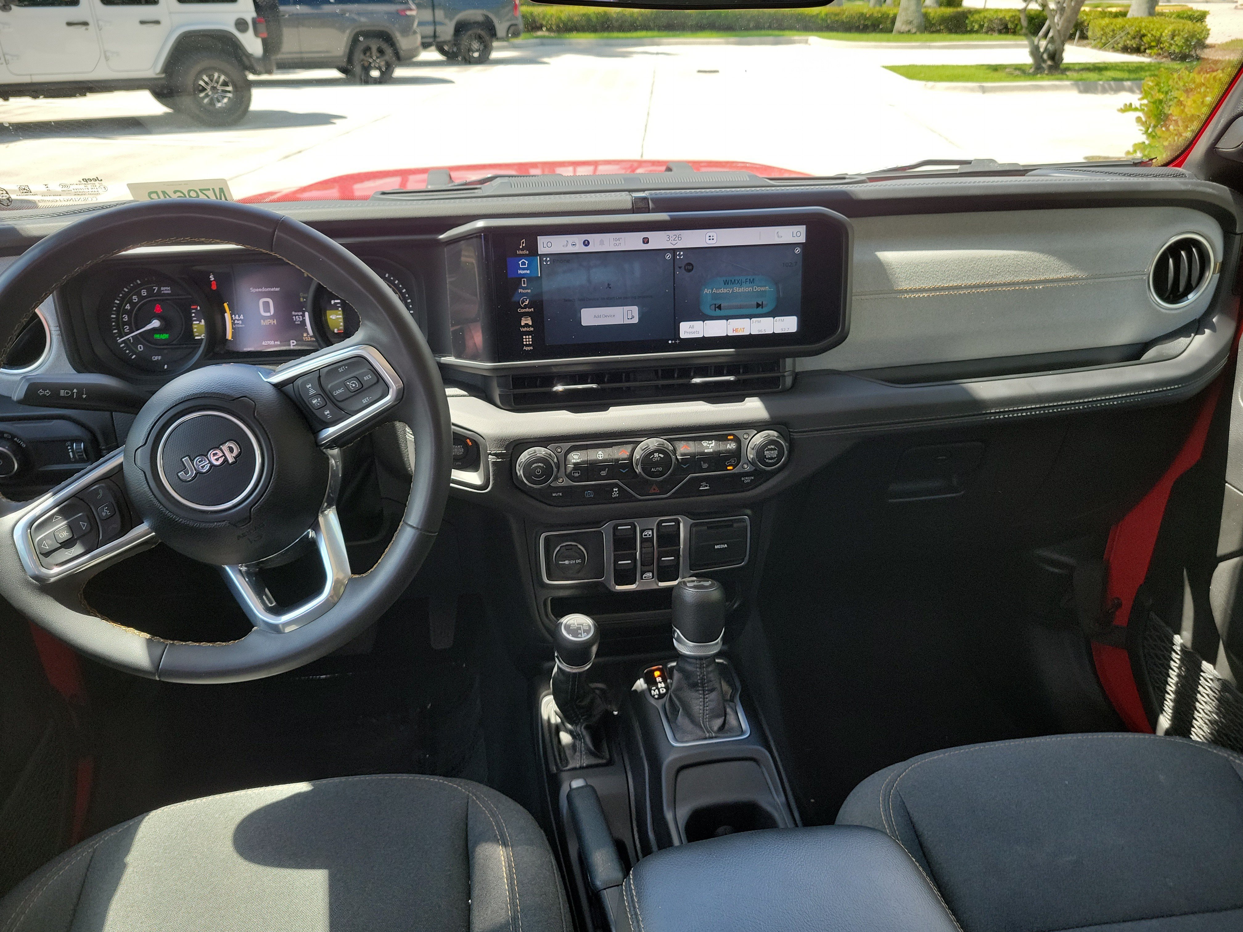 Used 2024 Firecracker Red Clearcoat Jeep Sahara image 17