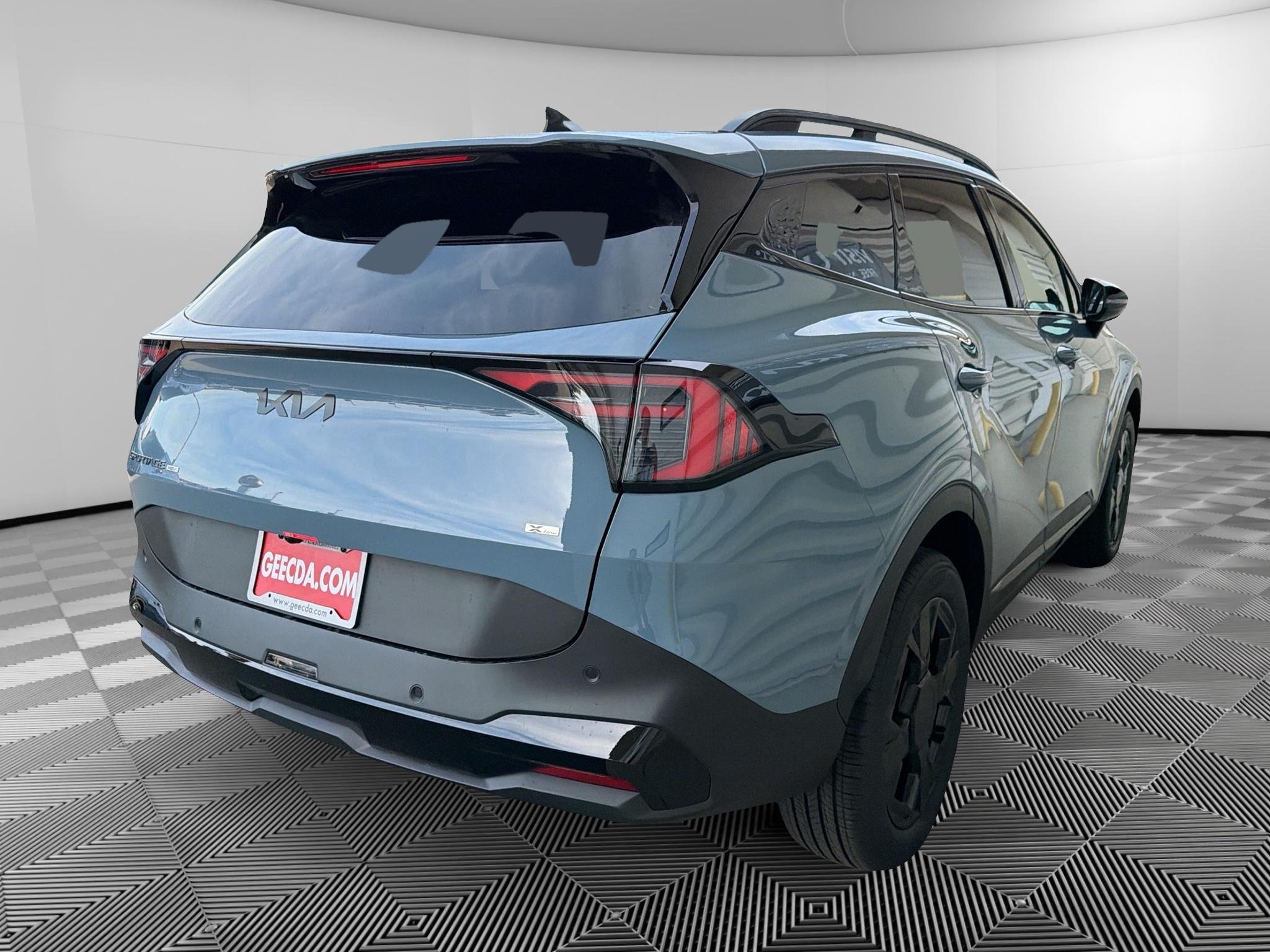 New 2027 Heritage Blue Kia X-Line image 4