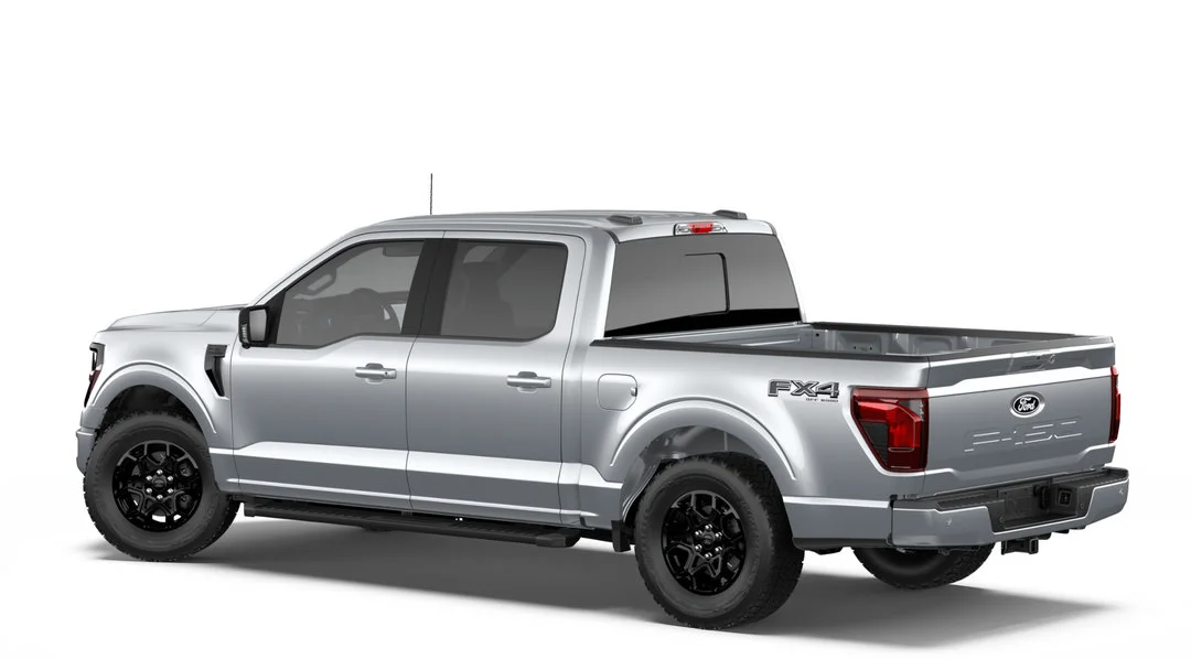 New 2026 Iconic Silver Metallic Ford XLT image 2