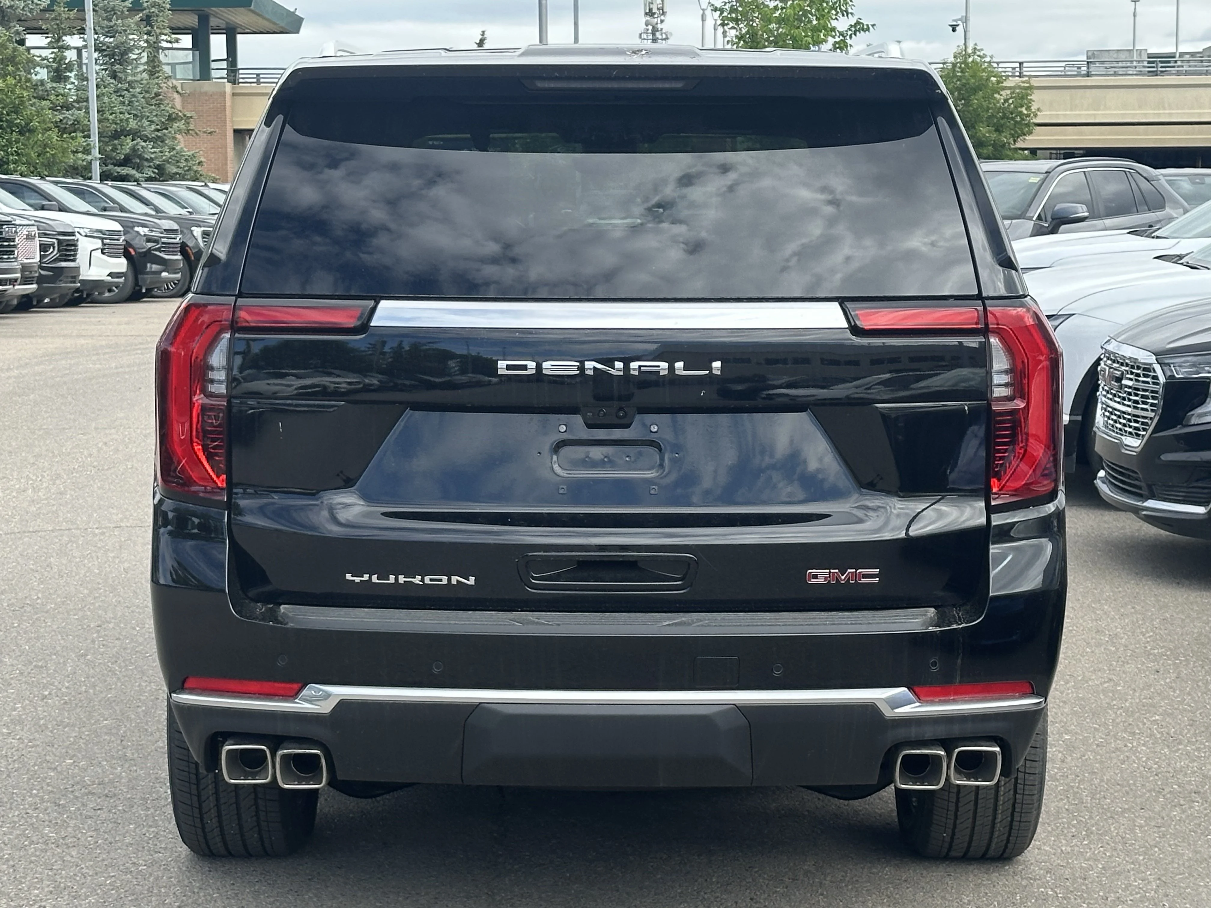 New 2026 Onyx Black GMC Denali image 5
