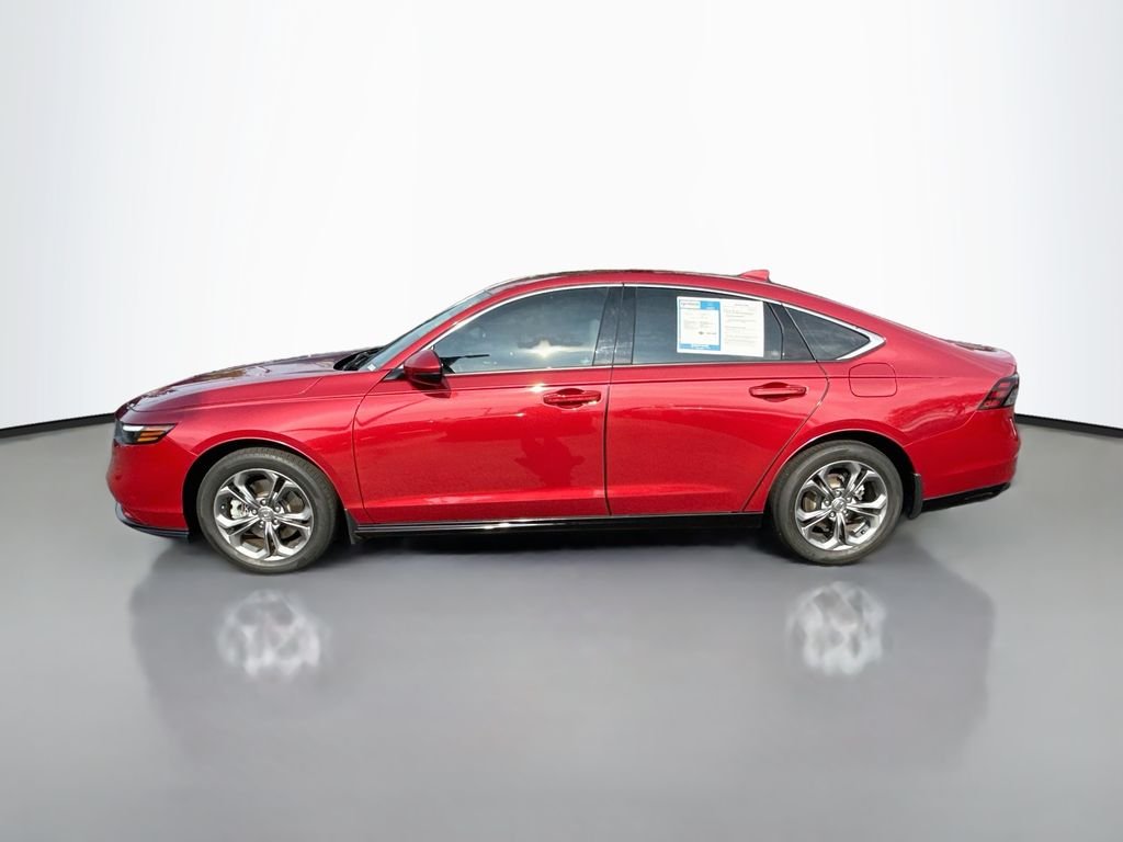 Used 2023 Radiant Red Metallic Honda EX-L image 4