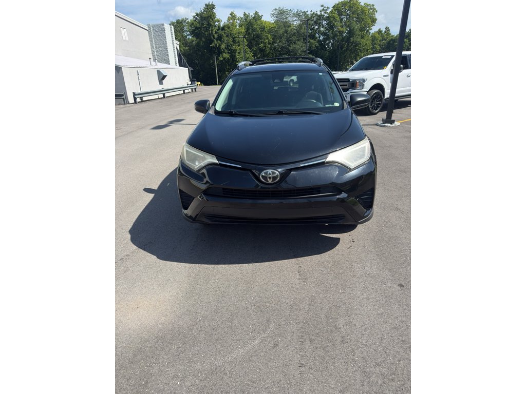 Used 2017 Black Toyota LE image 2