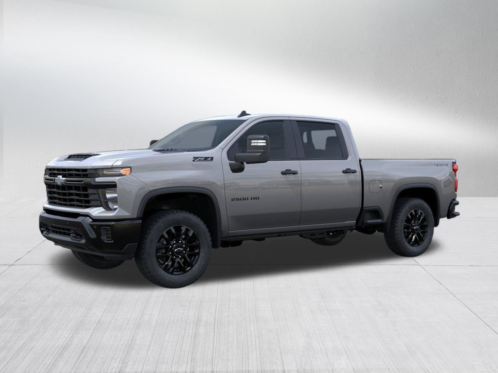 New 2026 Sterling Gray Metallic Chevrolet Custom image 2