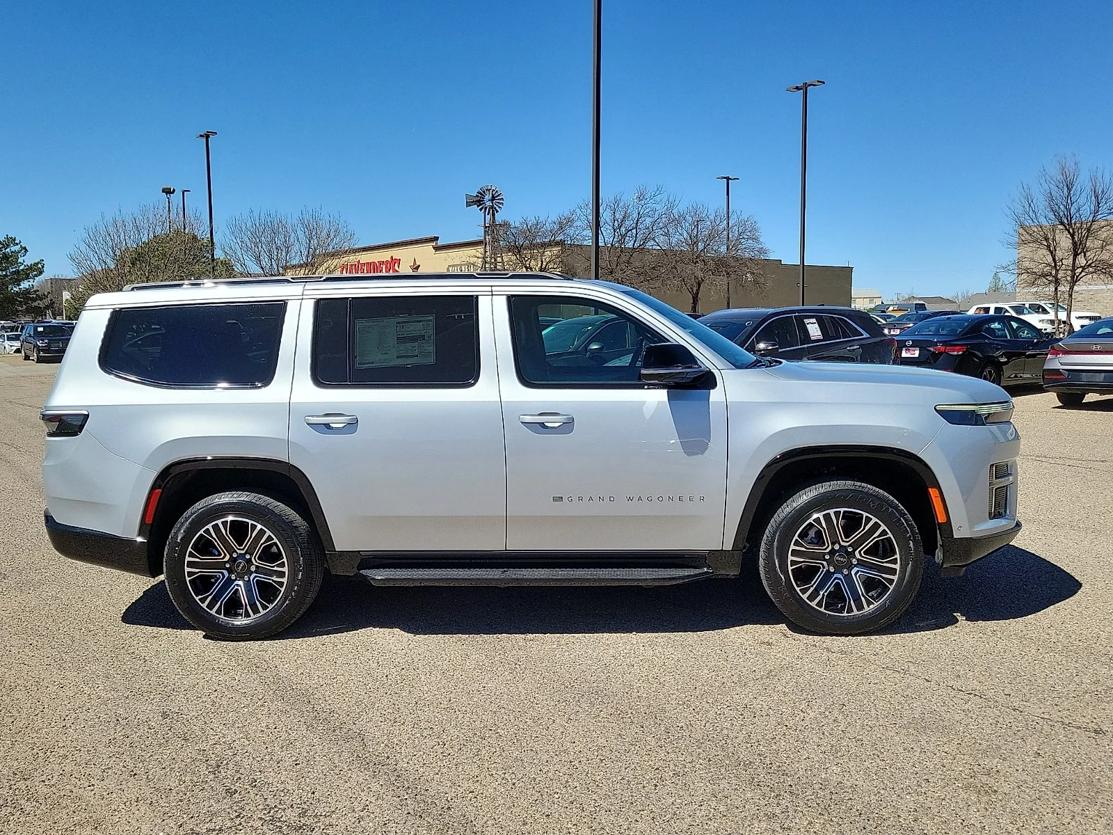 New 2026 Silver Zynith Jeep 4X4 image 5