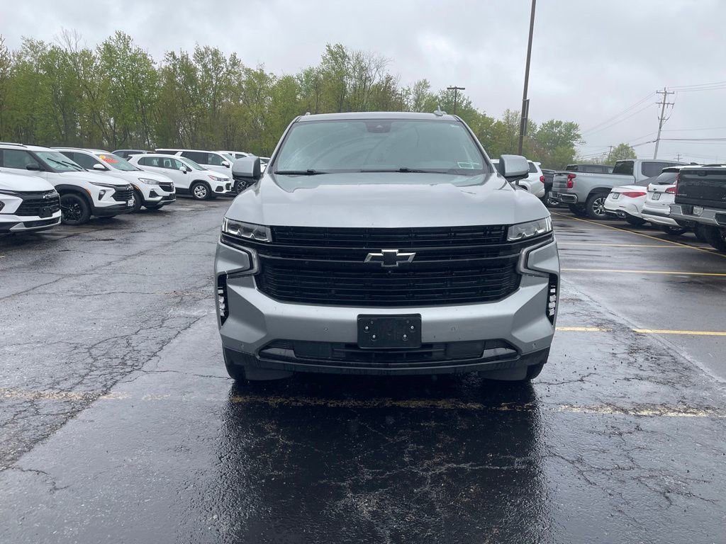 Used 2023 Sterling Gray Metallic Chevrolet RST image 3