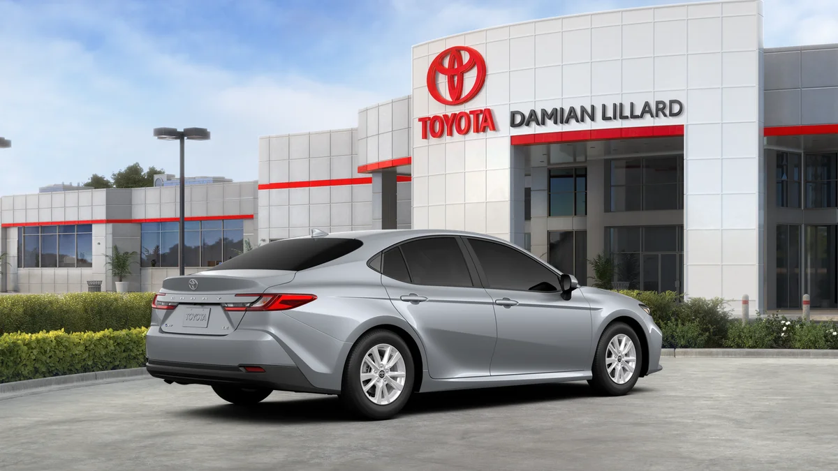 New 2026 Celestial Silver Metallic Toyota LE image 18
