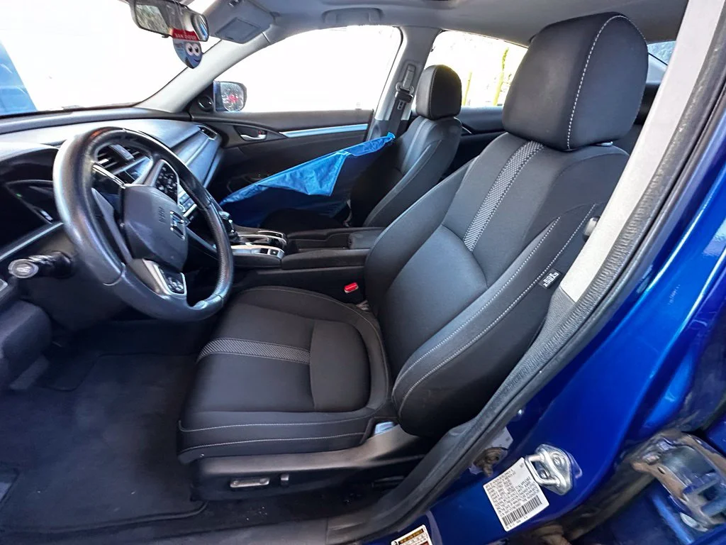 Used 2021 Blue Honda EX image 5