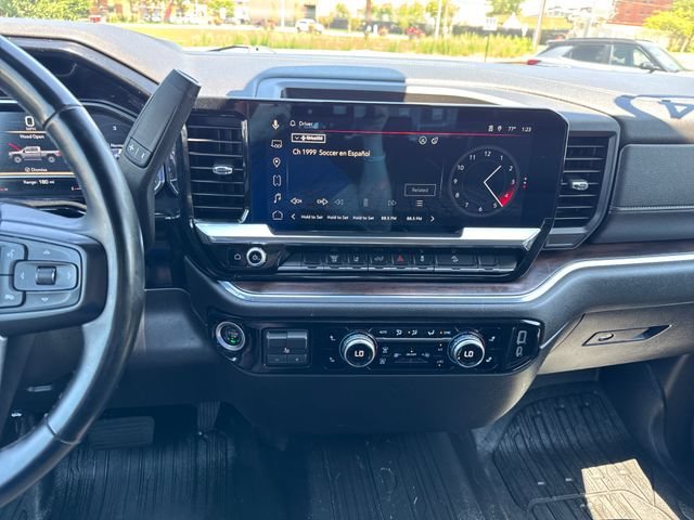 Used 2024 Summit White GMC SLT image 19