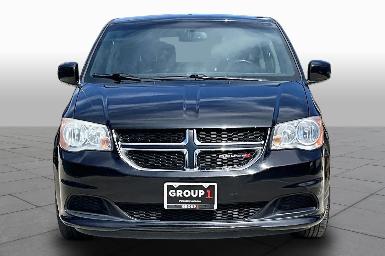 Pre-Owned 2015 Dodge Grand Caravan SE Plus