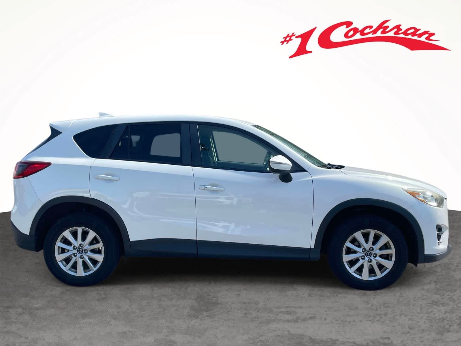 Used 2016 Crystal White Pearl Mica Mazda Touring image 8
