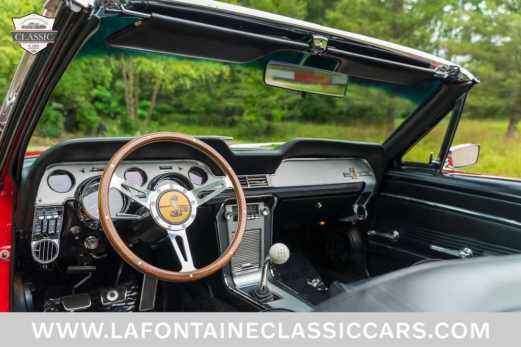 Used 1967 Red Ford GT350 image 10