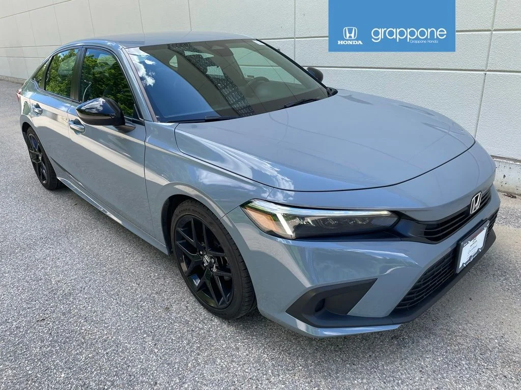 Certified Used 2023 Sonic Gray Pearl Honda 2.0L 4D SPORT image 1