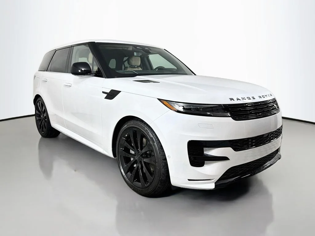 New 2026 Ostuni Pearl White Land Rover Dynamic SE image 3