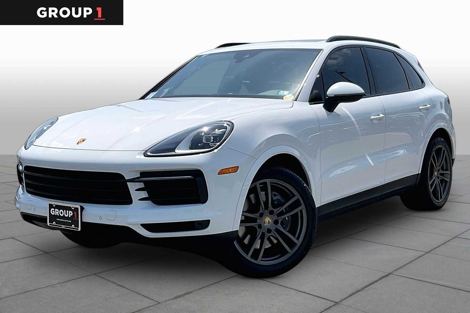 Pre-Owned 2021 Porsche Cayenne