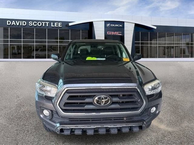 Used 2021 Magnetic Grey Metallic Toyota SR5 image 2