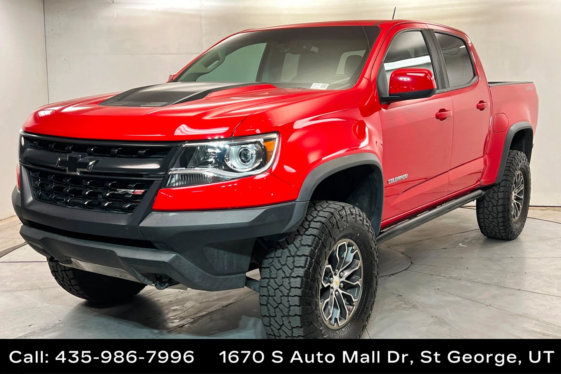 2020 Chevrolet Colorado