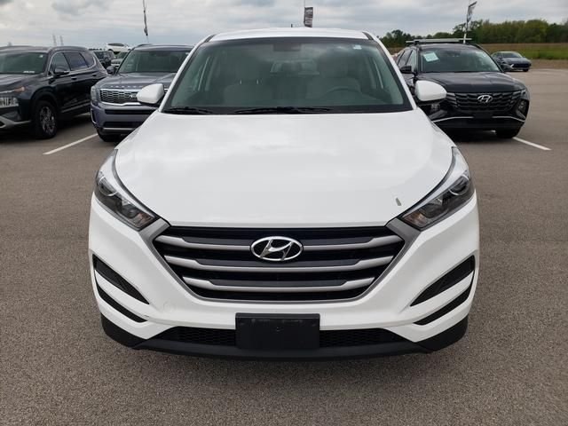 Used 2018 Hyundai Tucson SE with VIN KM8J2CA4XJU668878 for sale in Austinburg, OH