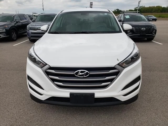 Used 2018 Hyundai Tucson SE with VIN KM8J2CA4XJU668878 for sale in Austinburg, OH