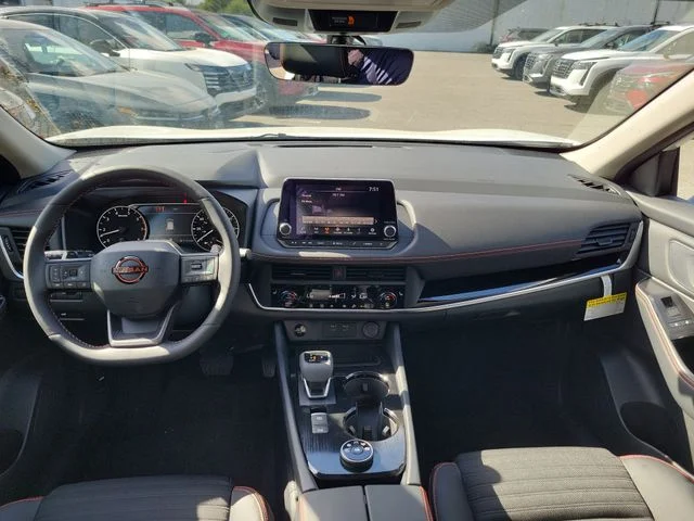 New 2026 Everest White Pearl TriCoat Nissan Rock Creek® image 22