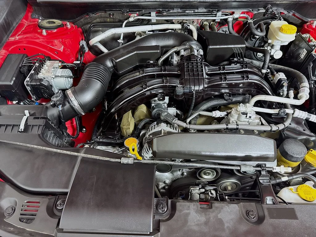 Used 2021 Red Subaru Limited image 29