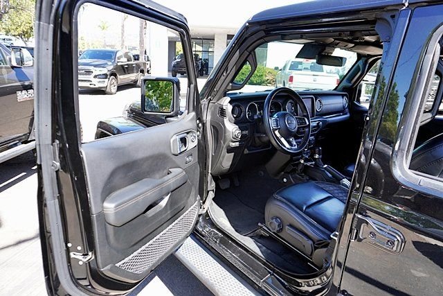 Used 2021 Black Jeep 4-Door Sahara High Altitude 4xe image 41
