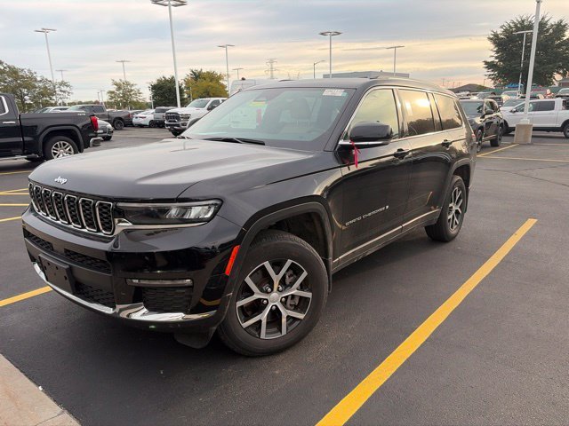Certified 2024 Jeep Grand Cherokee L Limited with VIN 1C4RJKBG6R8921339 for sale in Shakopee, Minnesota