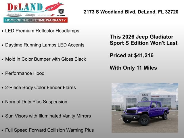 New 2026 Reign Exterior Paint Jeep Sport S image 32
