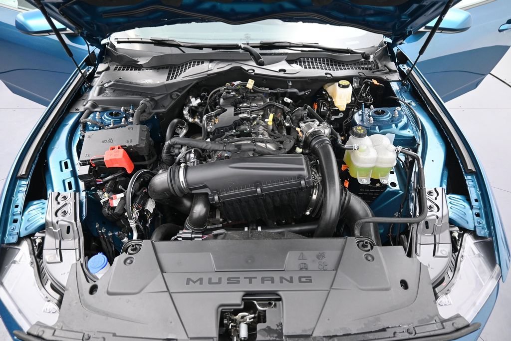 Used 2026 Adriatic Blue Metallic Ford EcoBoost image 29