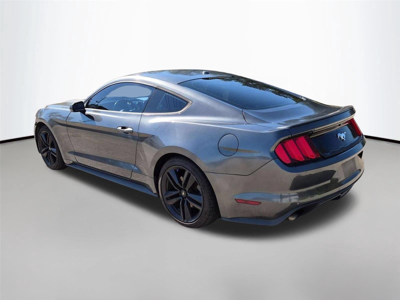 Used 2015 Black Ford EcoBoost Premium image 3