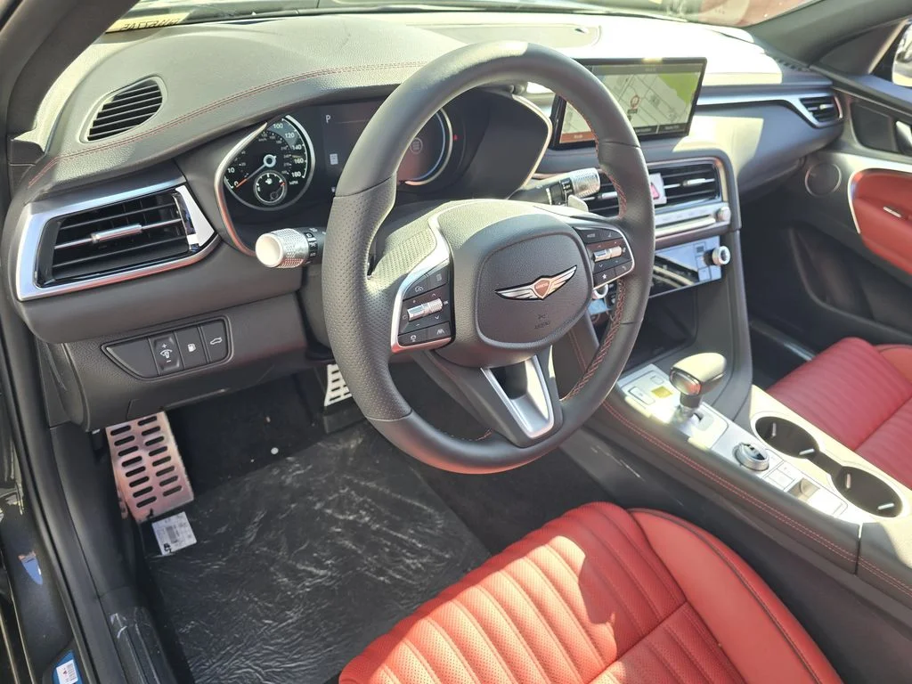 New 2026 Gray Genesis 3.3T Sport Prestige image 32