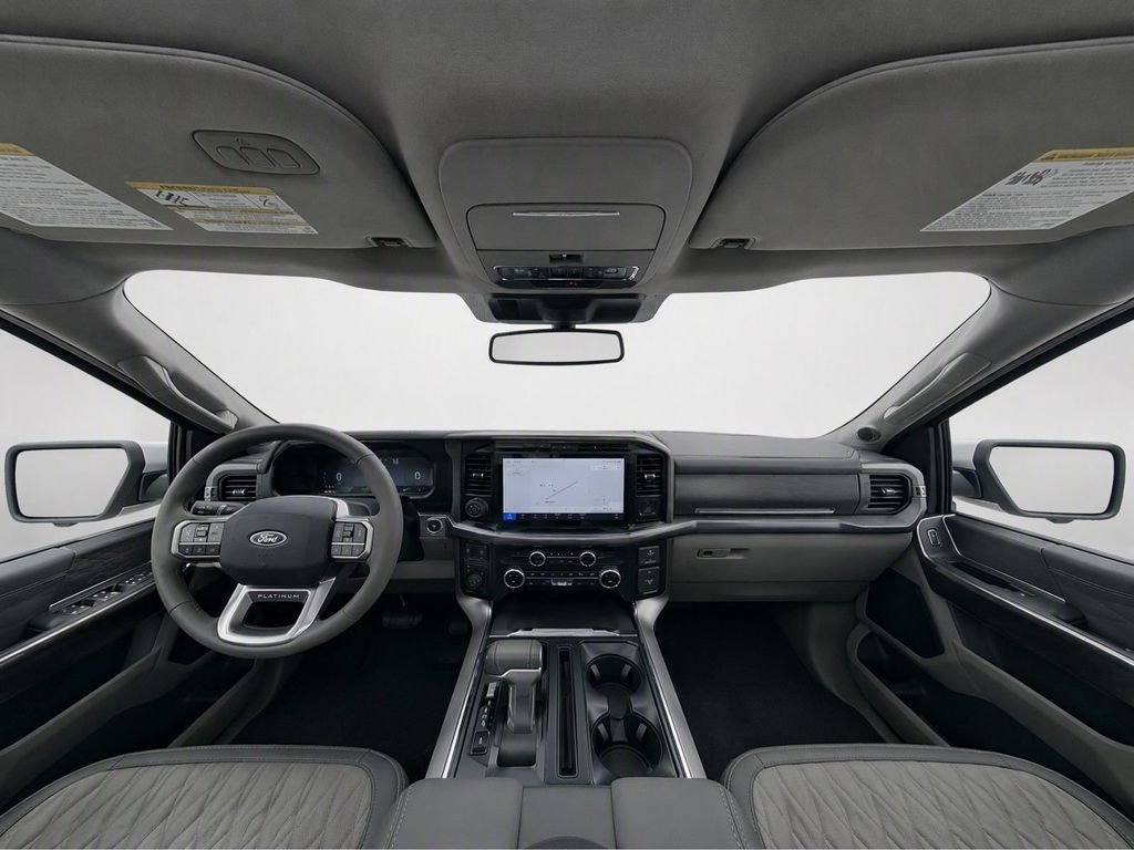 New 2026 Star White Metallic Tri-Coat Ford Platinum® image 13