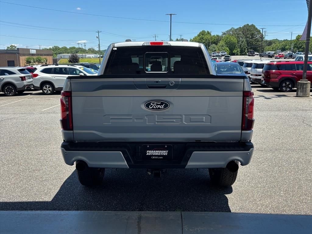 New 2026 Iconic Silver Metallic Ford XLT image 25