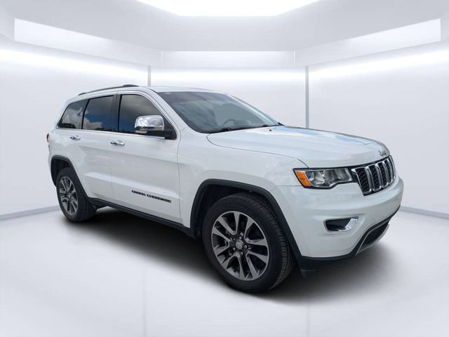 Used 2018 White Jeep Limited image 1