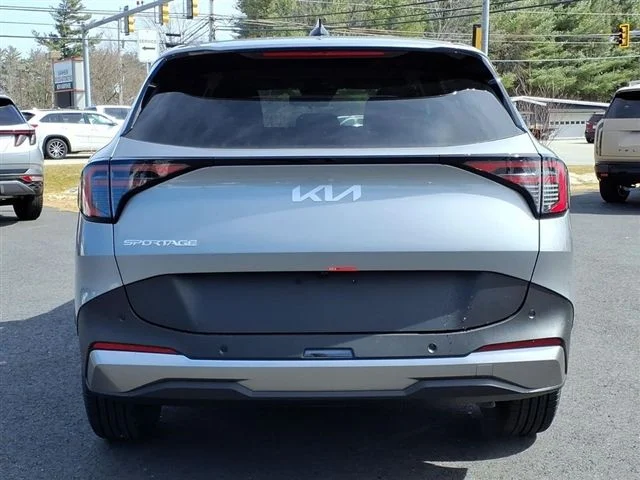 New 2026 Gray Kia LX image 5